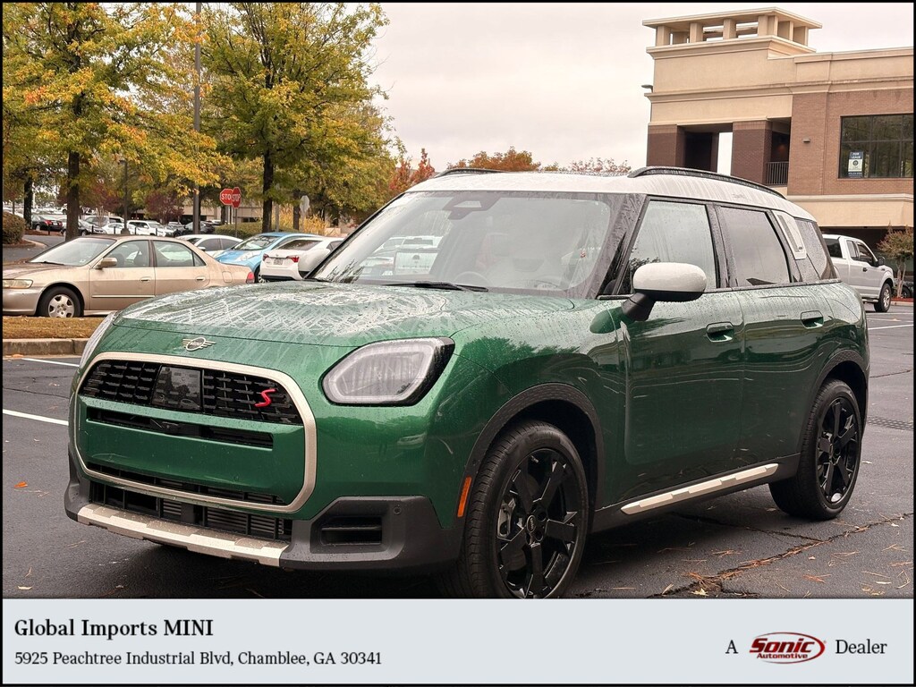 New 2026 MINI Countryman Iconic SUV