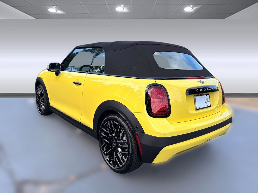 New 2026 MINI Convertible Iconic Convertible