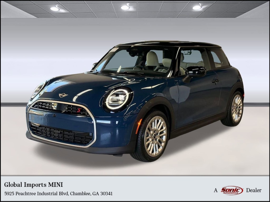 New 2026 MINI 2 Door Iconic Hatchback