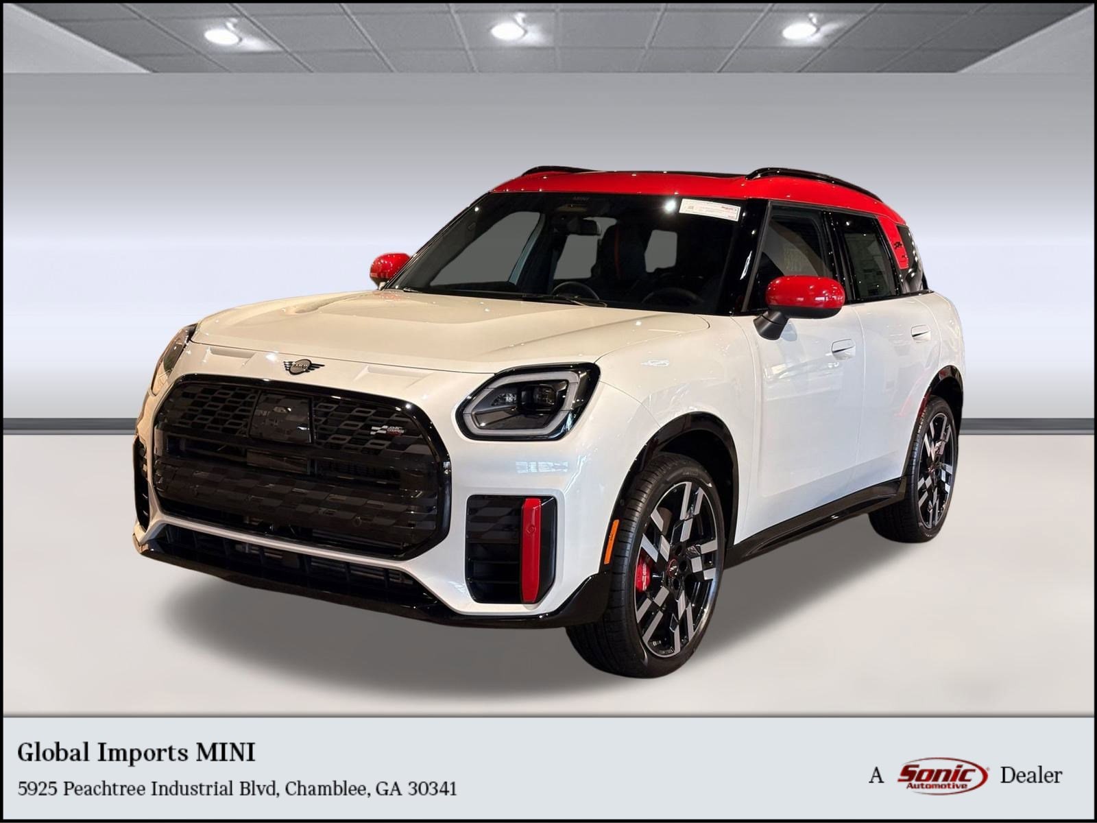 2026 MINI Countryman John Cooper Works's photo