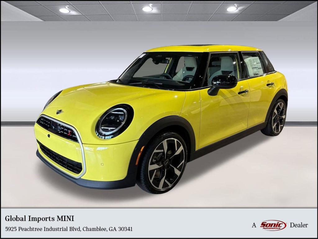 New 2026 MINI 4 Door Iconic Hatchback