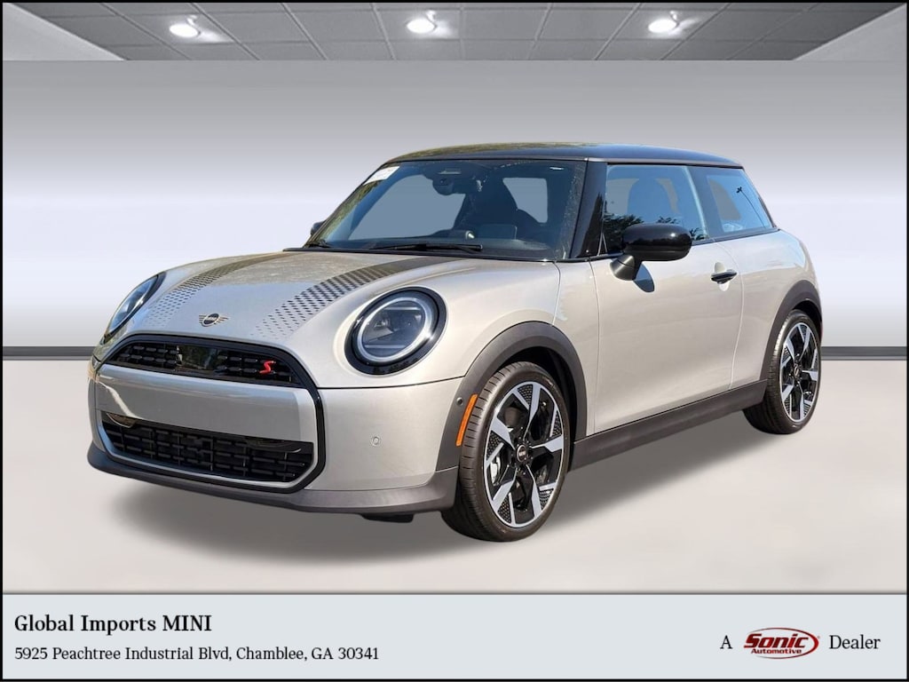 New 2026 MINI 2 Door Signature Plus Hatchback