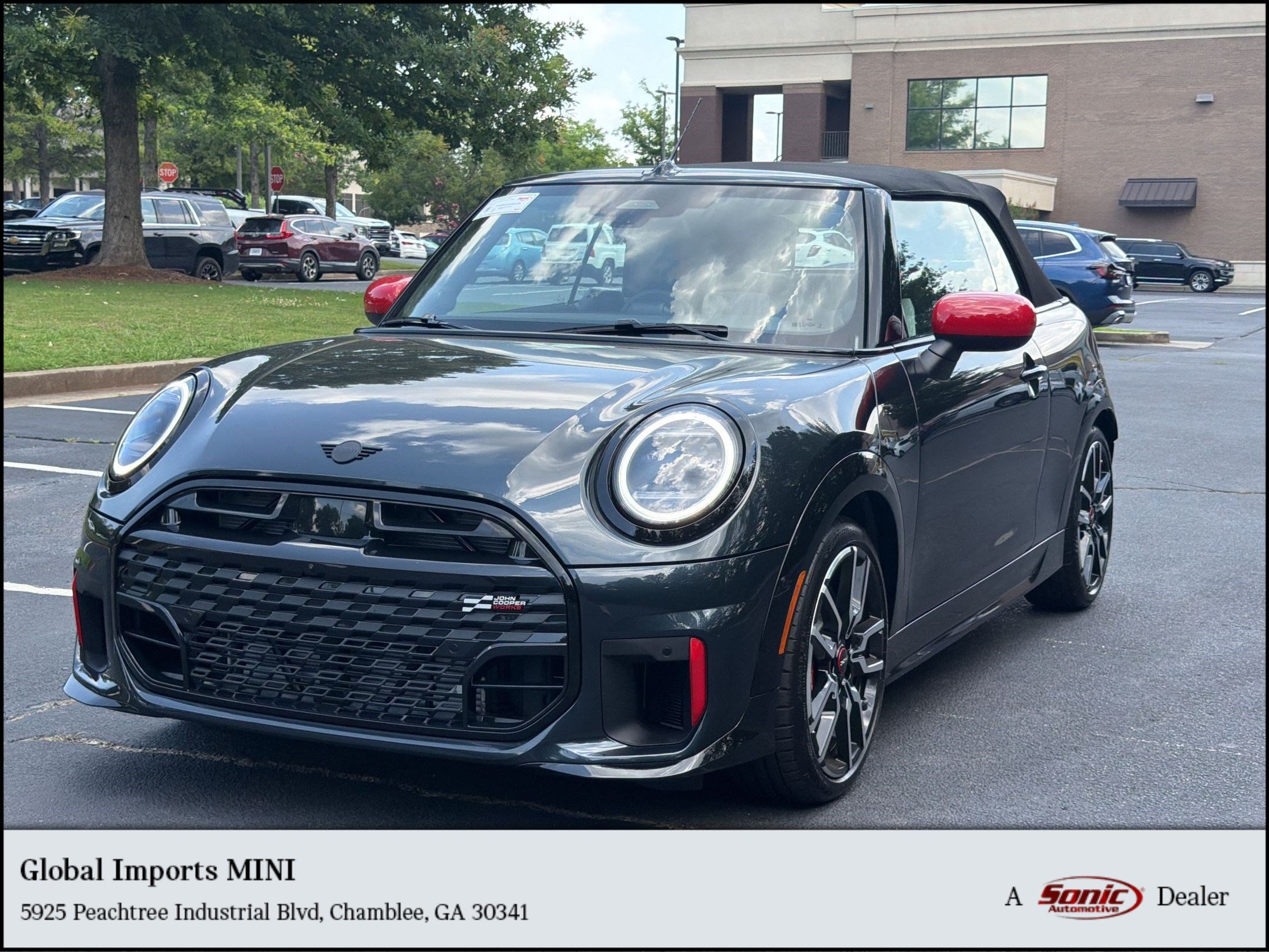 2026 MINI Convertible John Cooper Works's photo