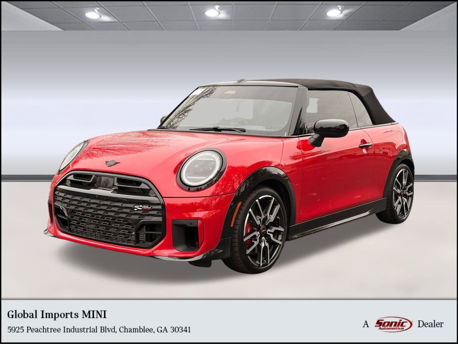 2026 MINI Convertible