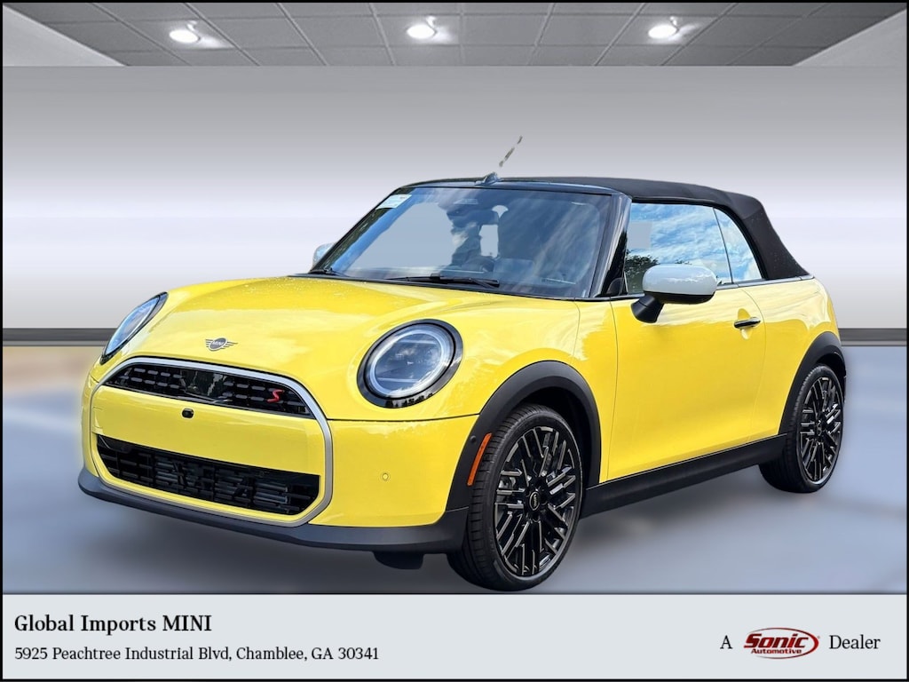 New 2026 MINI Convertible Iconic Convertible