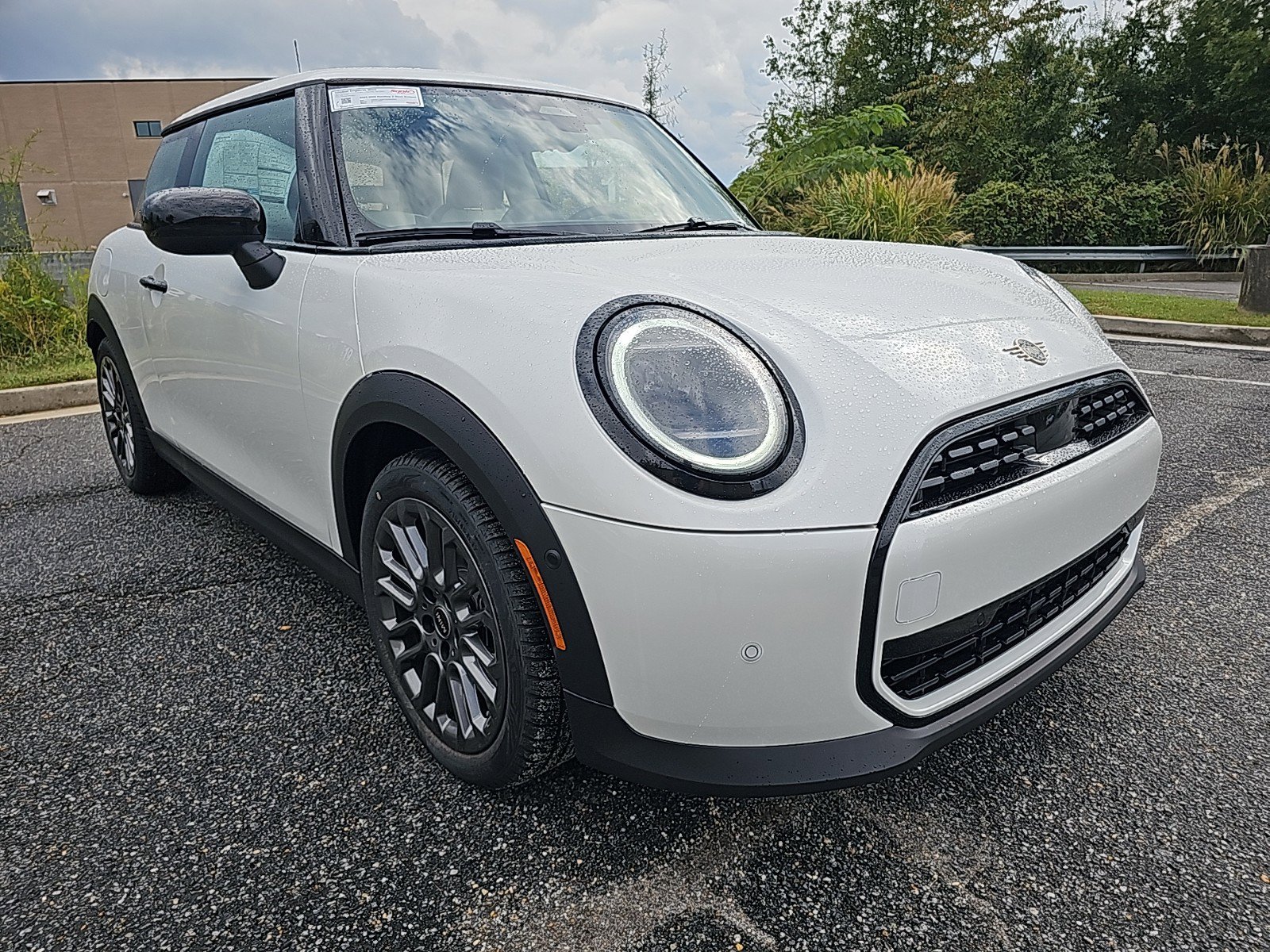 Used 2025 MINI Hardtop 2 Door Base with VIN WMW13GD01S2W49860 for sale in Chamblee, GA