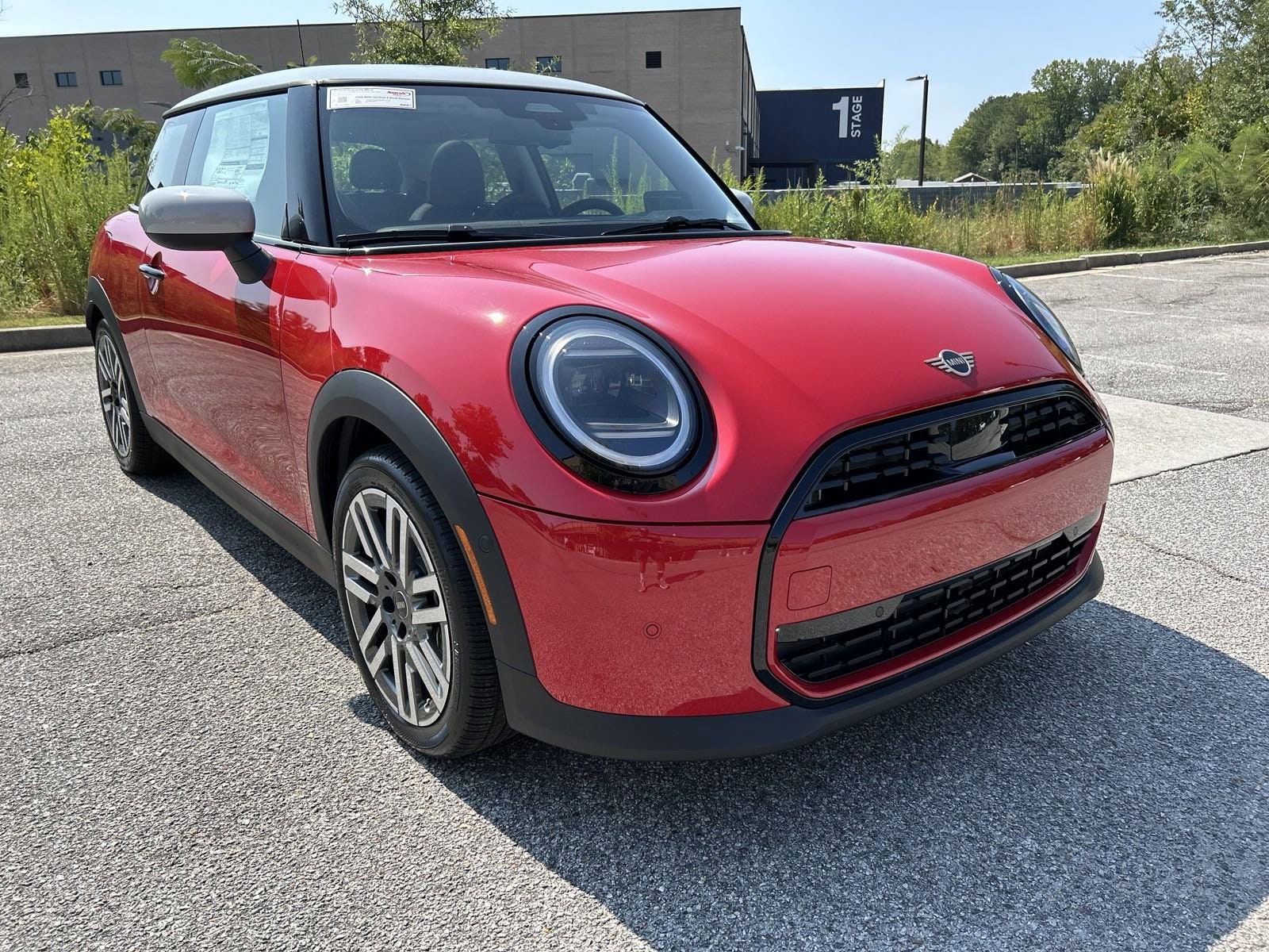 Used 2025 MINI Hardtop 2 Door Base with VIN WMW13GD08S2W32487 for sale in Chamblee, GA