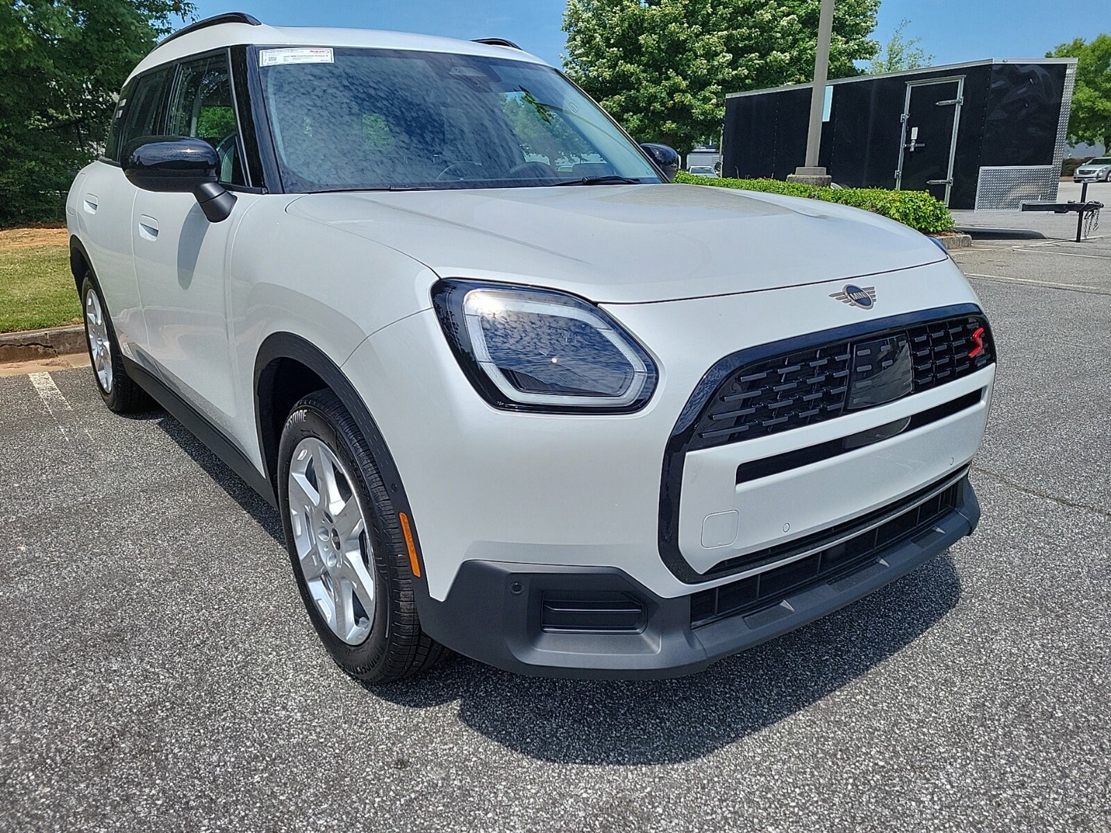 Used 2025 MINI Countryman S with VIN WMZ23GA0XS7P60163 for sale in Chamblee, GA