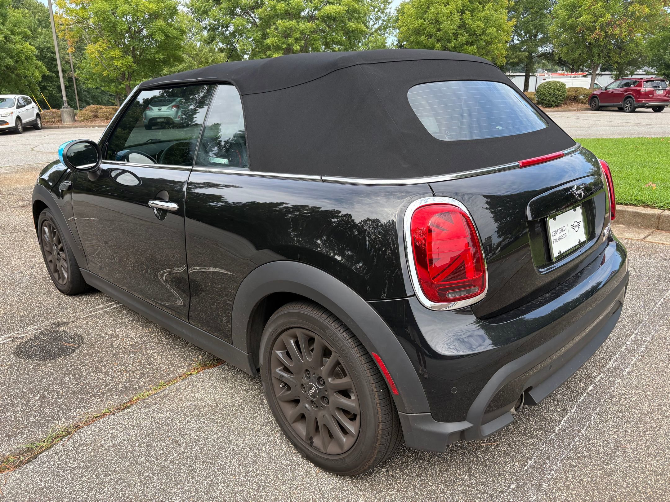 2023 Mini Cooper Convertible photo 3