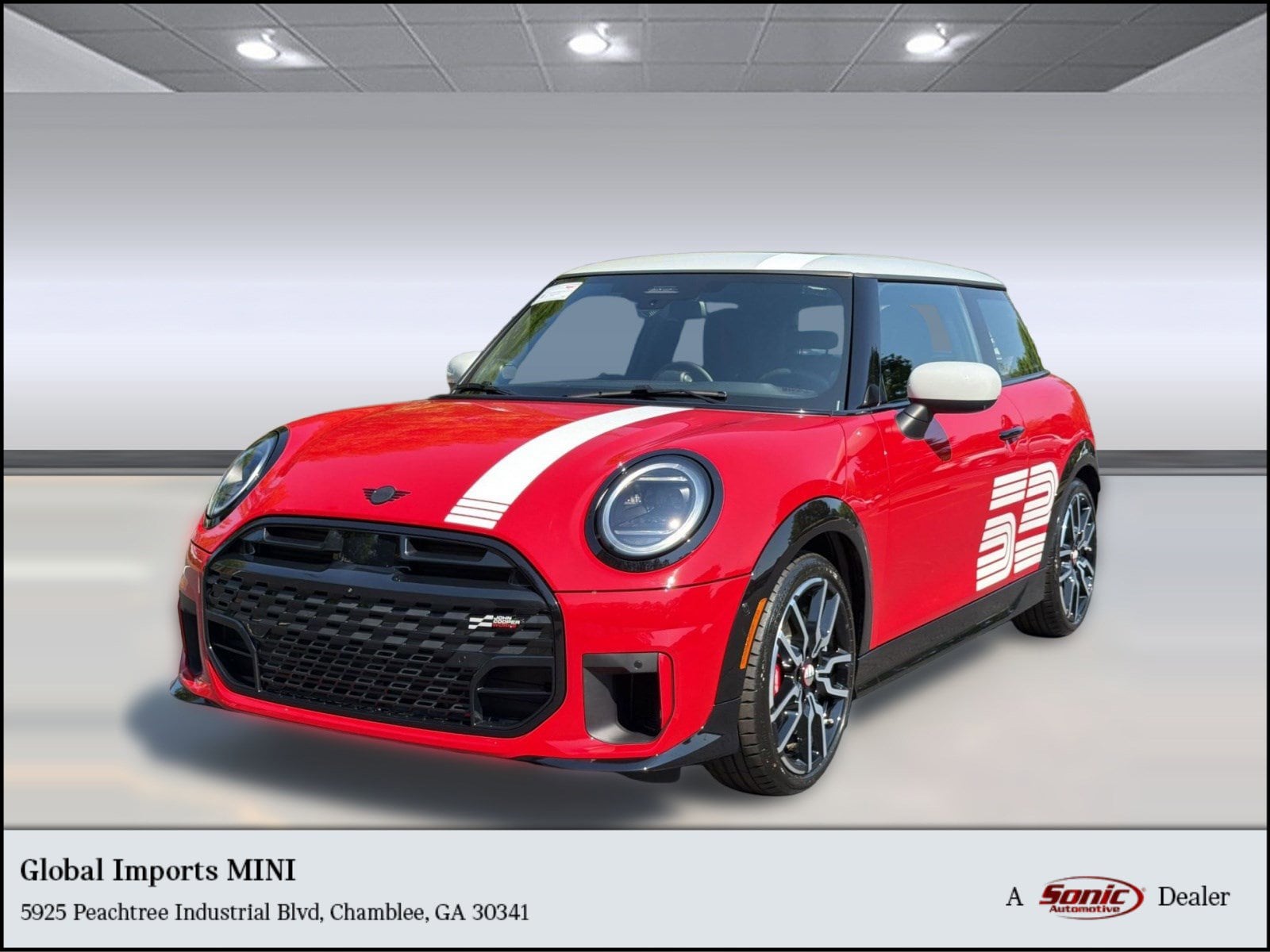2026 MINI Hardtop John Cooper Works's photo
