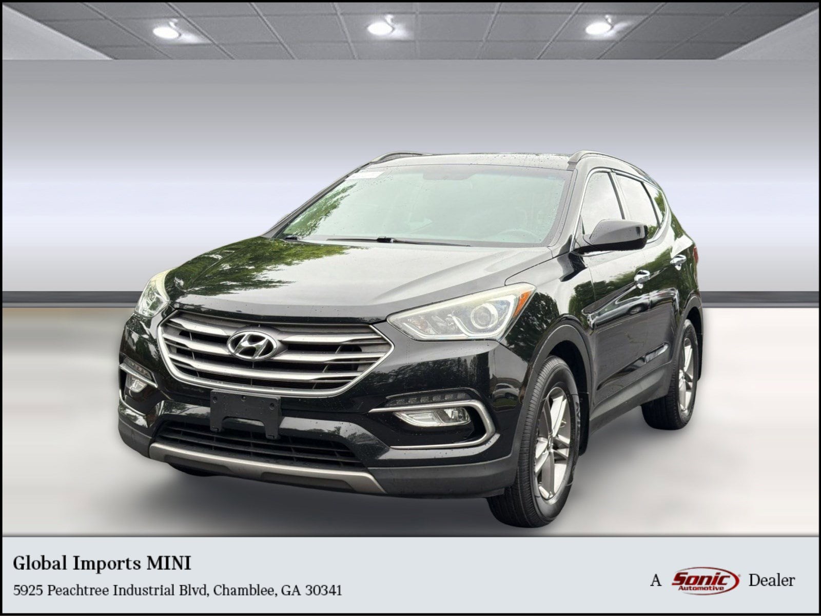 2017 Hyundai Santa Fe Sport's photo