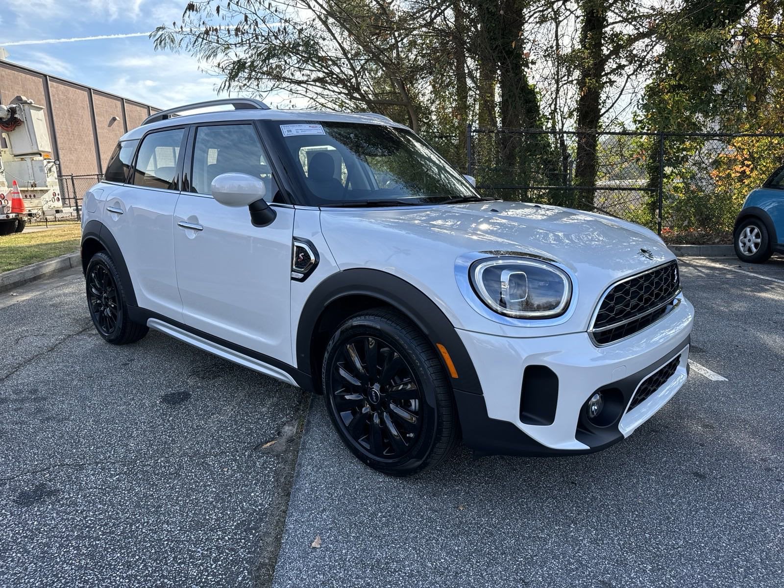 Used 2024 MINI Countryman S with VIN WMZ53BR05R3R99061 for sale in Chamblee, GA