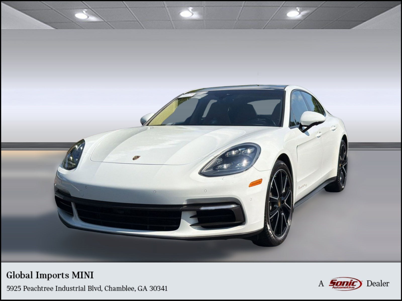 Panamera 10 Years Edition Sedan