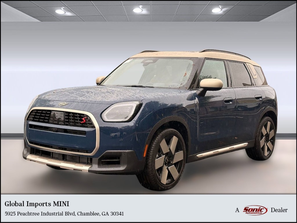 New 2026 MINI Countryman Iconic SUV
