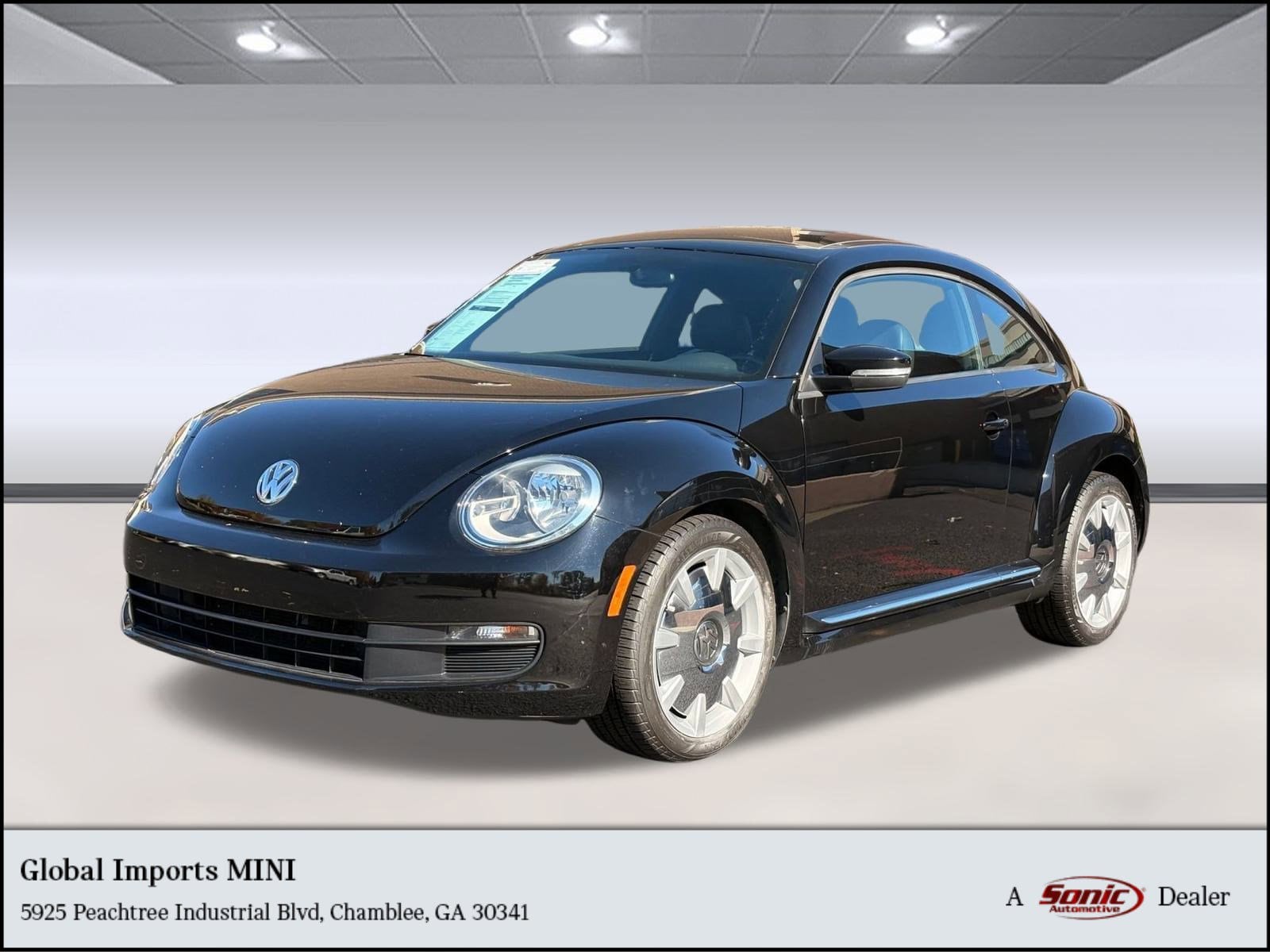 2013 Volkswagen Beetle 2.5