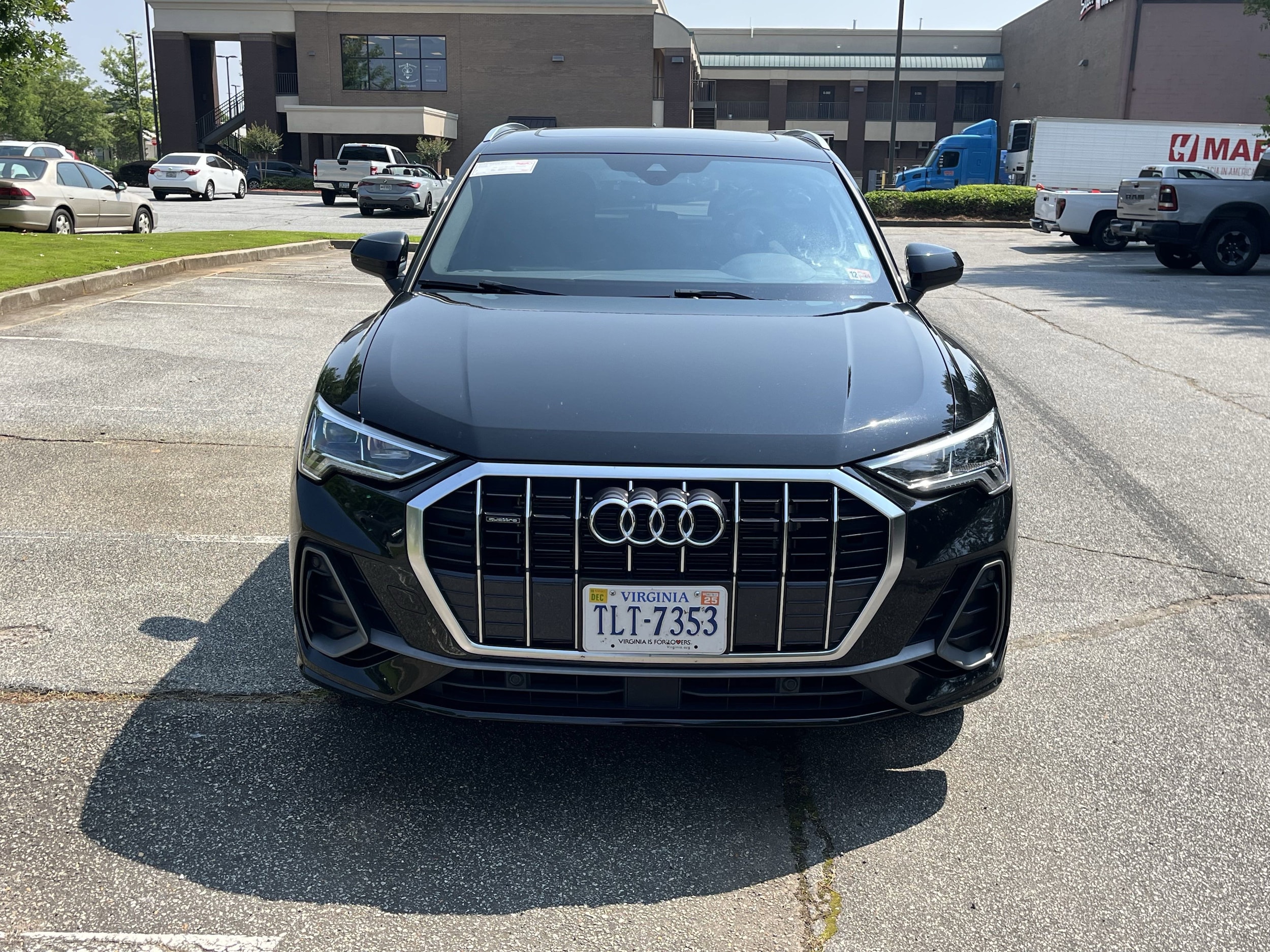 Used 2024 Audi Q3 S Line Premium with VIN WA1DECF36R1053079 for sale in Chamblee, GA