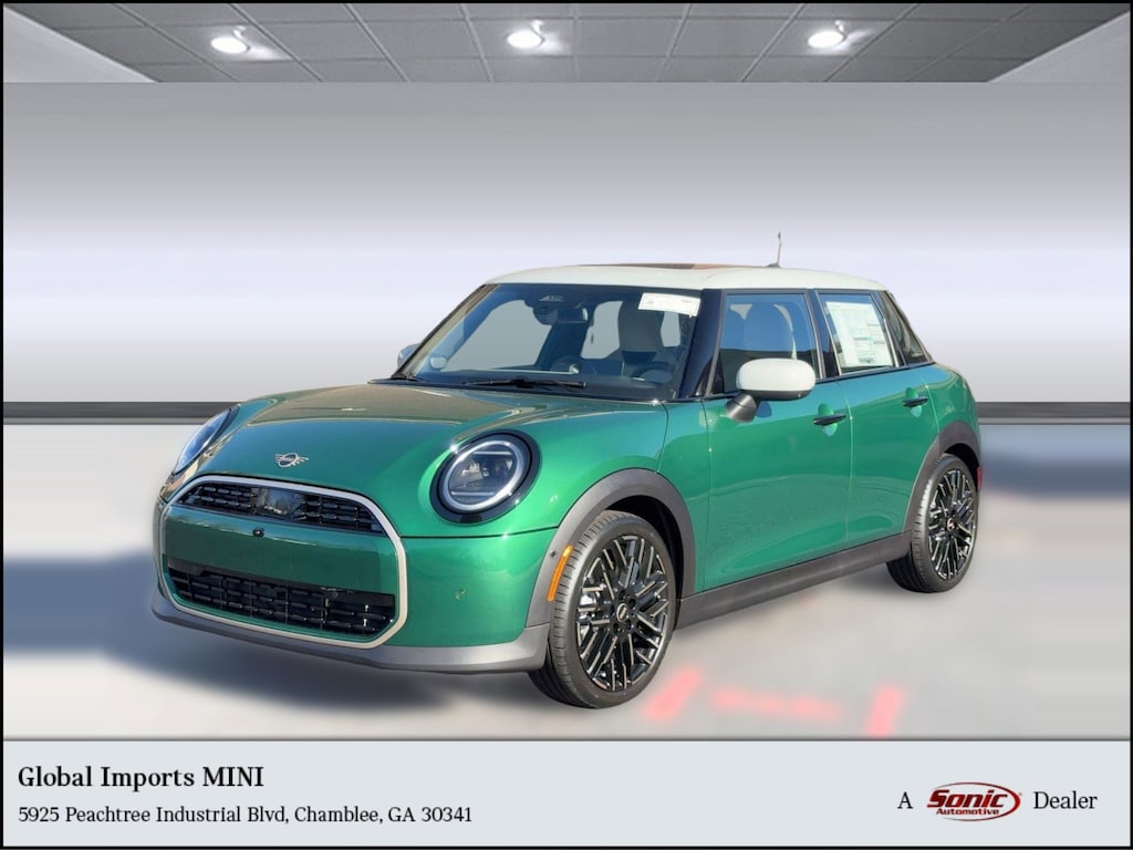 New 2026 MINI 4 Door Iconic Hatchback