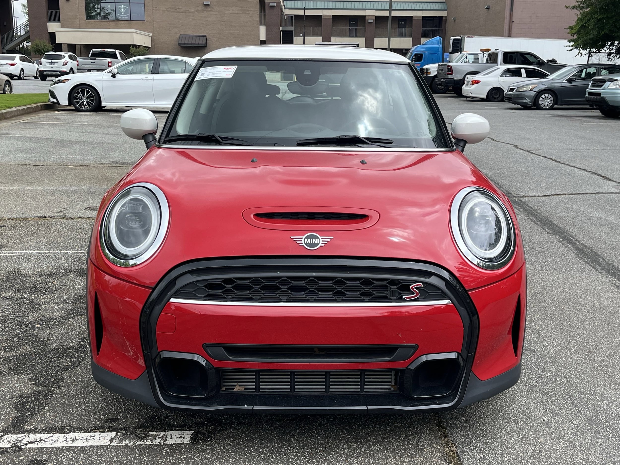 Certified 2023 MINI 3 Door S with VIN WMW53DH03P2S96118 for sale in Chamblee, GA