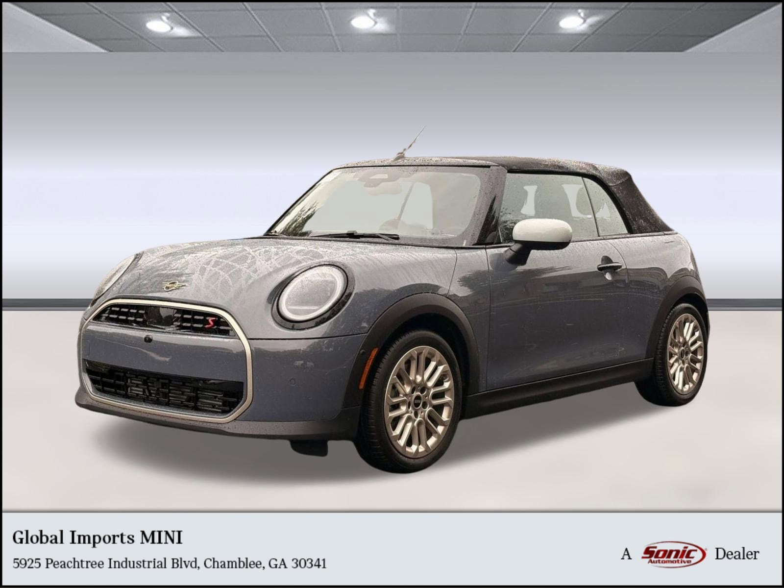 2026 MINI Convertible S's photo