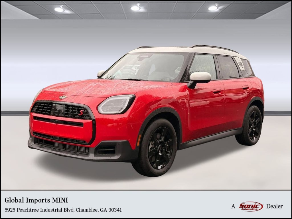 New 2026 MINI Countryman Iconic SUV