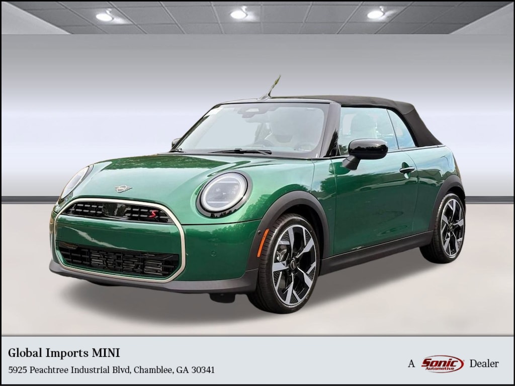 New 2026 MINI Convertible Signature Plus Convertible