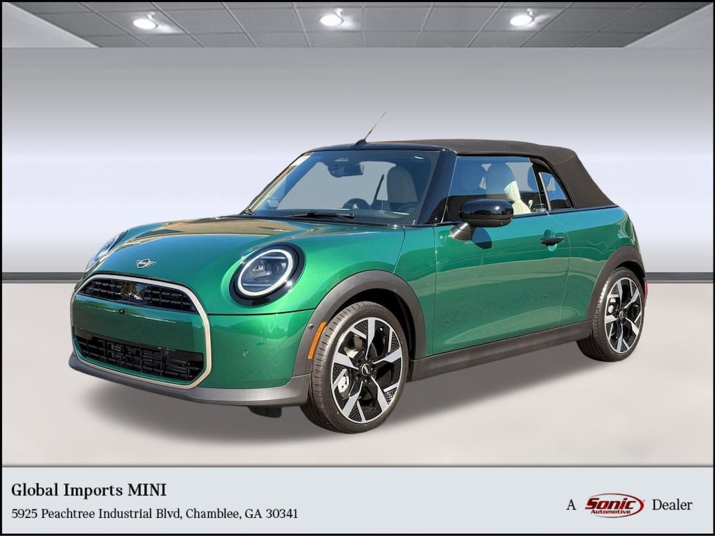 New 2026 MINI Convertible Iconic Convertible