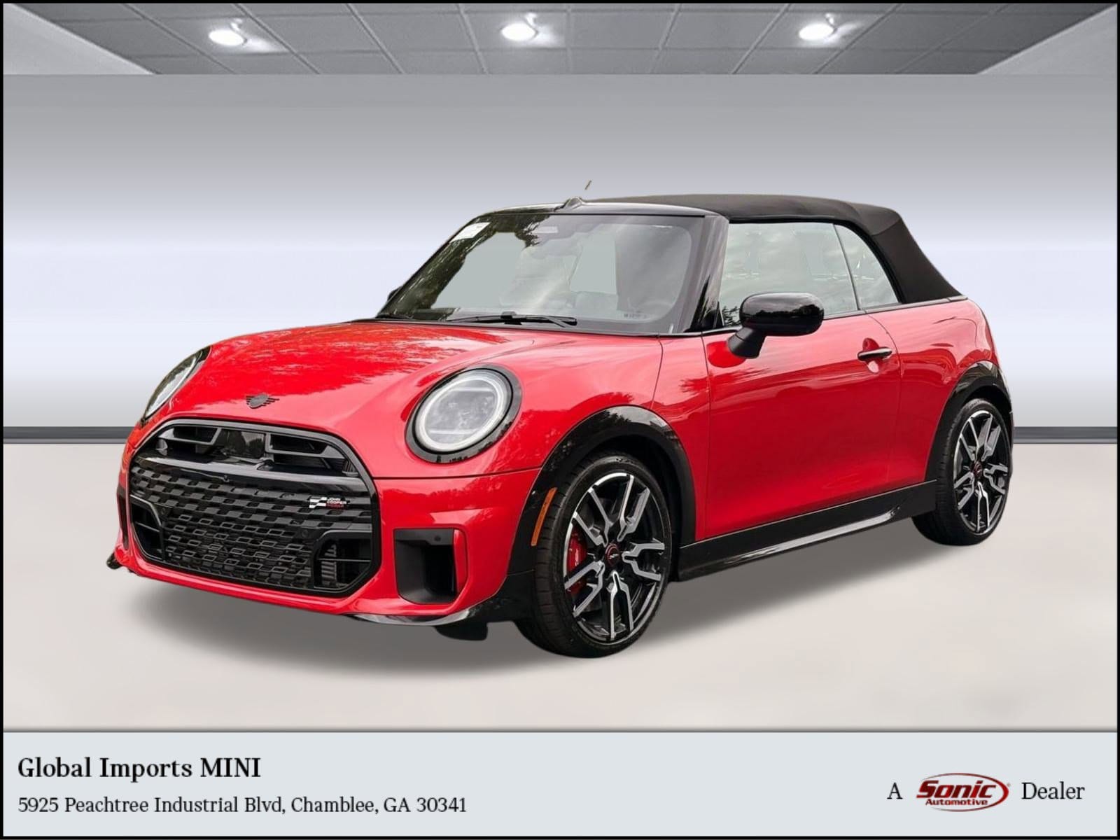 2026 MINI Convertible John Cooper Works's photo
