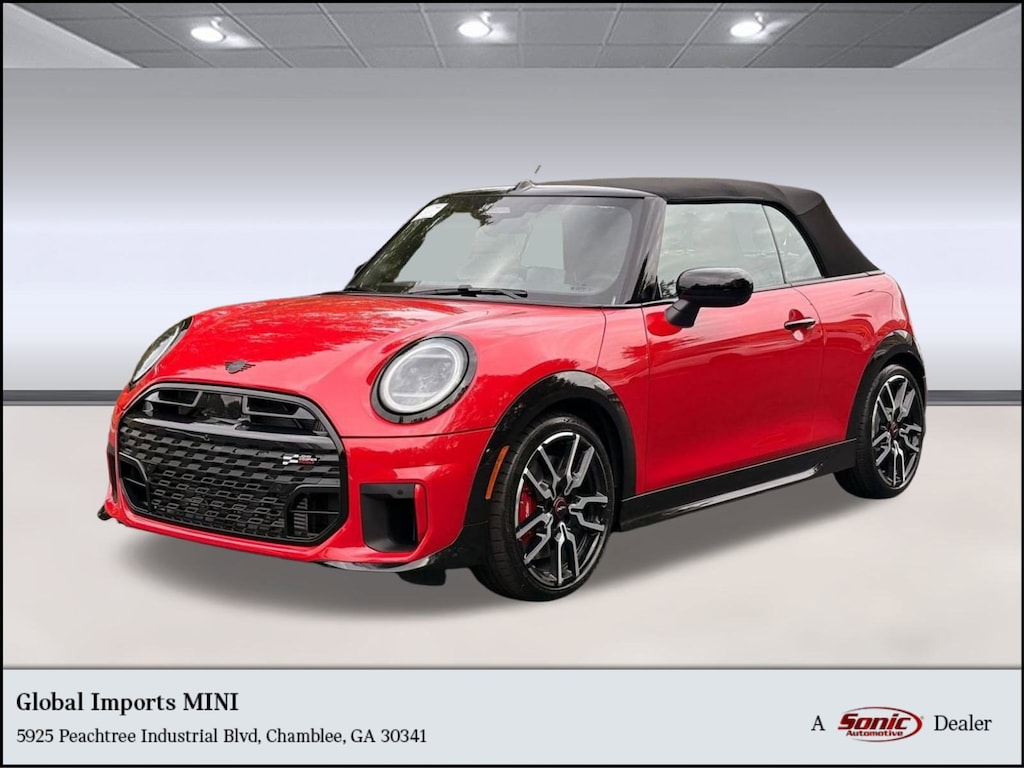 New 2026 MINI Convertible Iconic Convertible