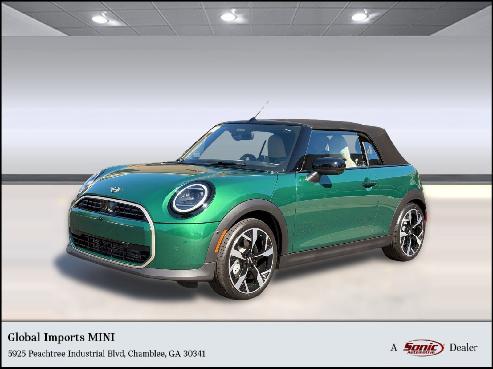 2026 MINI Convertible Base's photo