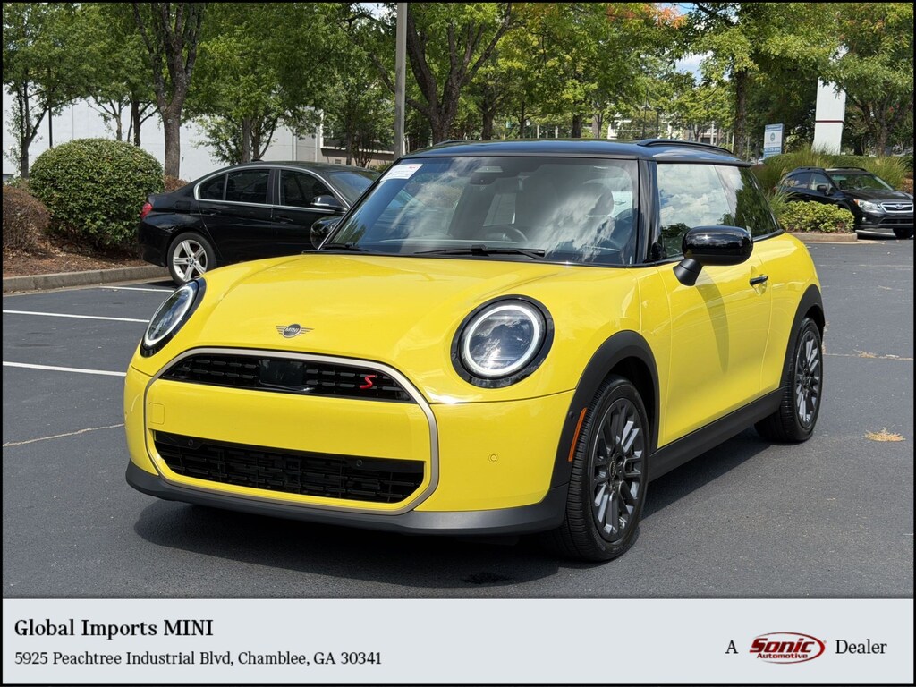 Used 2026 MINI Hardtop 2 Door Cooper S Hatchback
