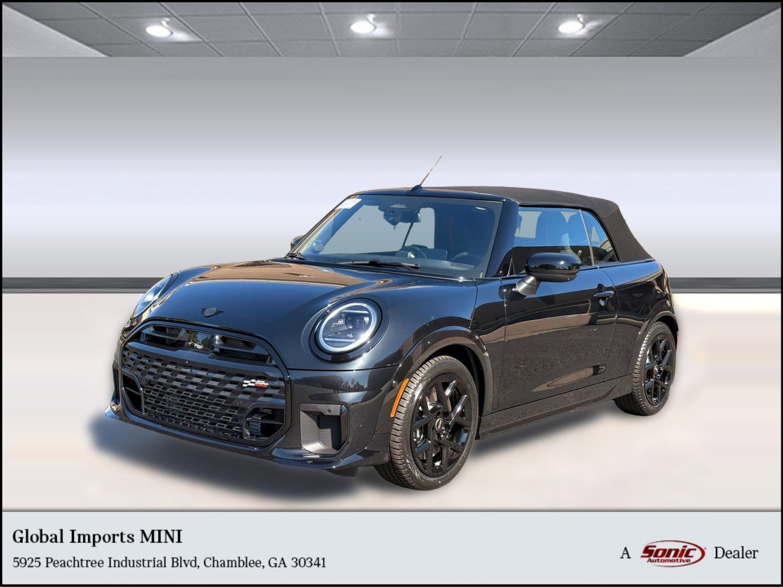 2026 MINI Convertible S's photo
