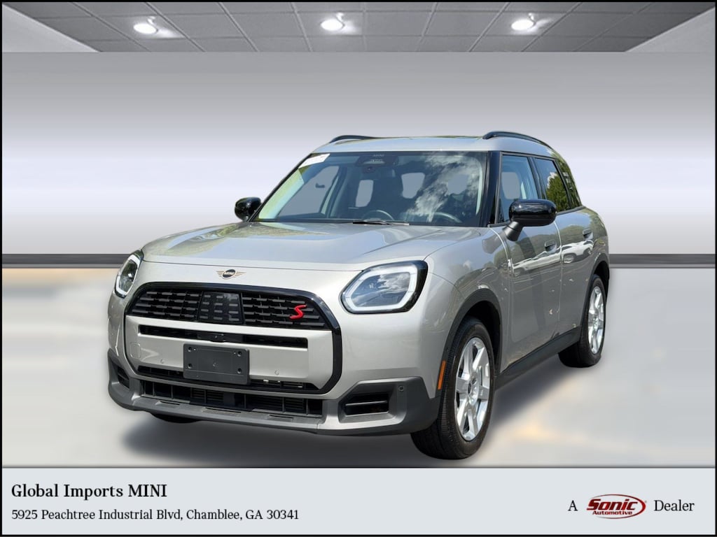 Certified 2025 MINI Countryman S SUV
