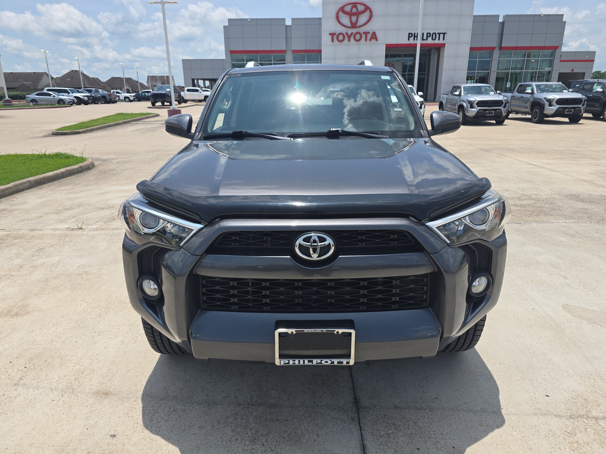 Used 2015 Toyota 4Runner SR5 with VIN JTEZU5JR2F5085226 for sale in Chamblee, GA