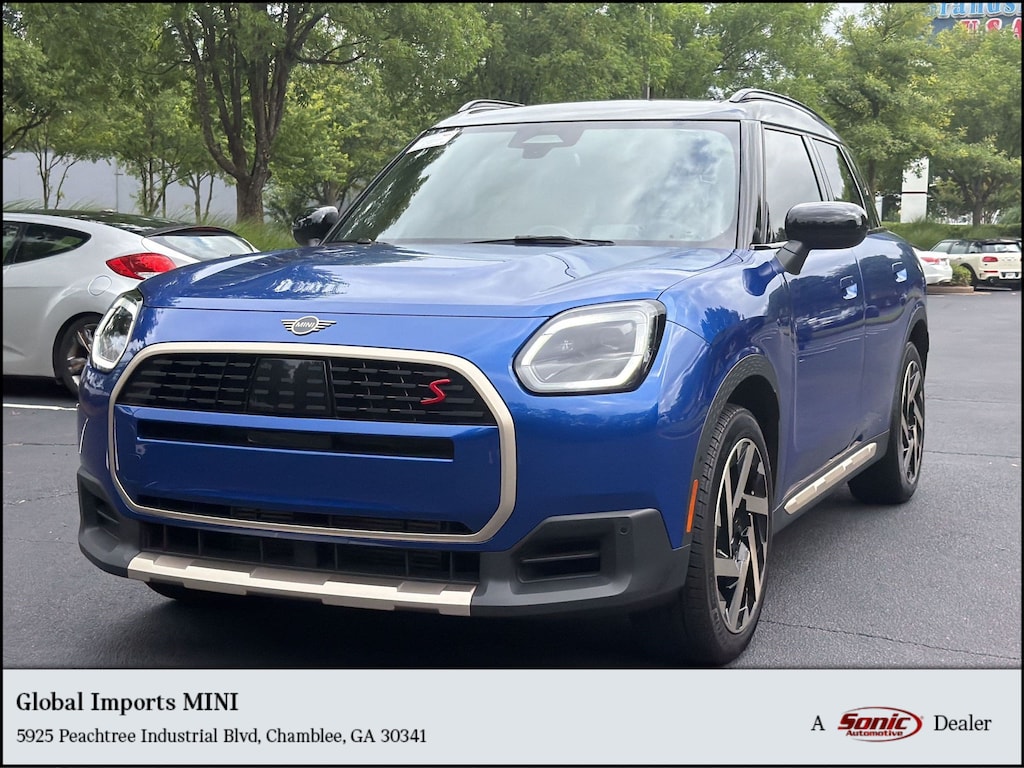 Certified 2025 MINI Countryman S SUV