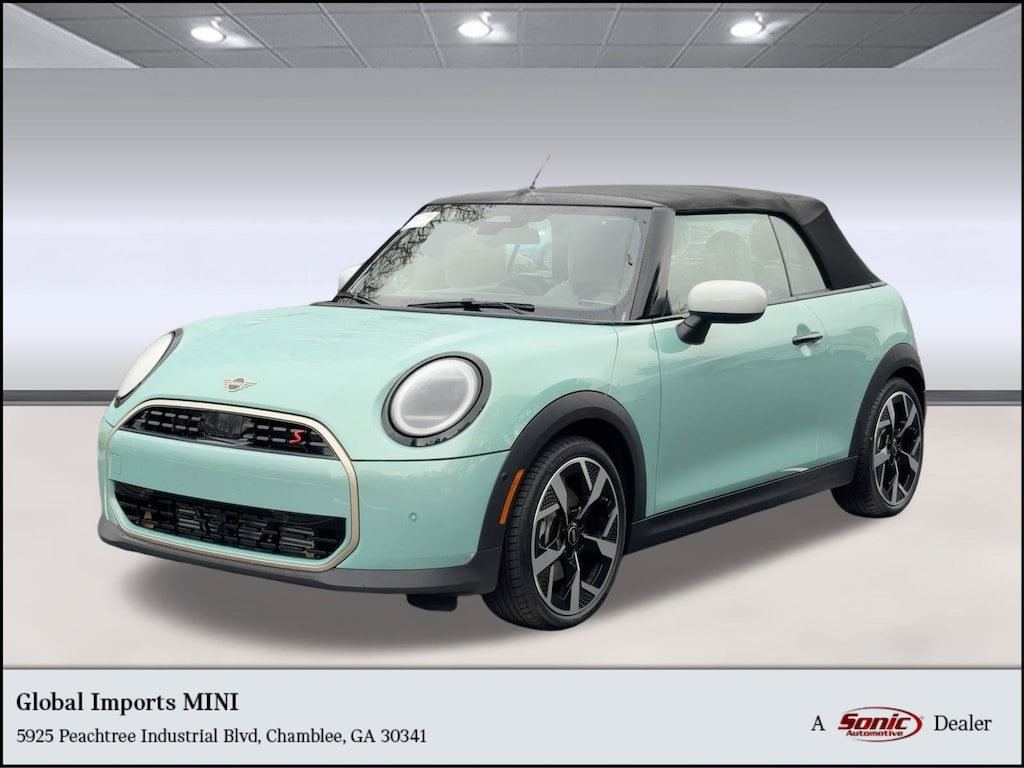 New 2026 MINI Convertible Signature Plus Convertible