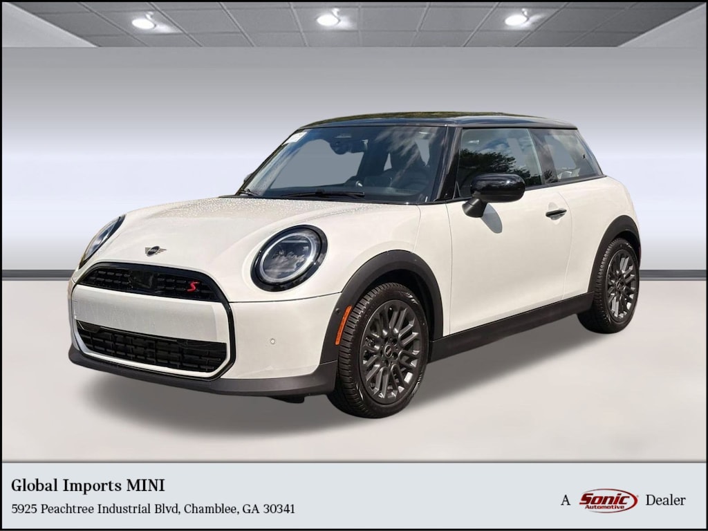 New 2026 MINI 2 Door Signature Plus Hatchback
