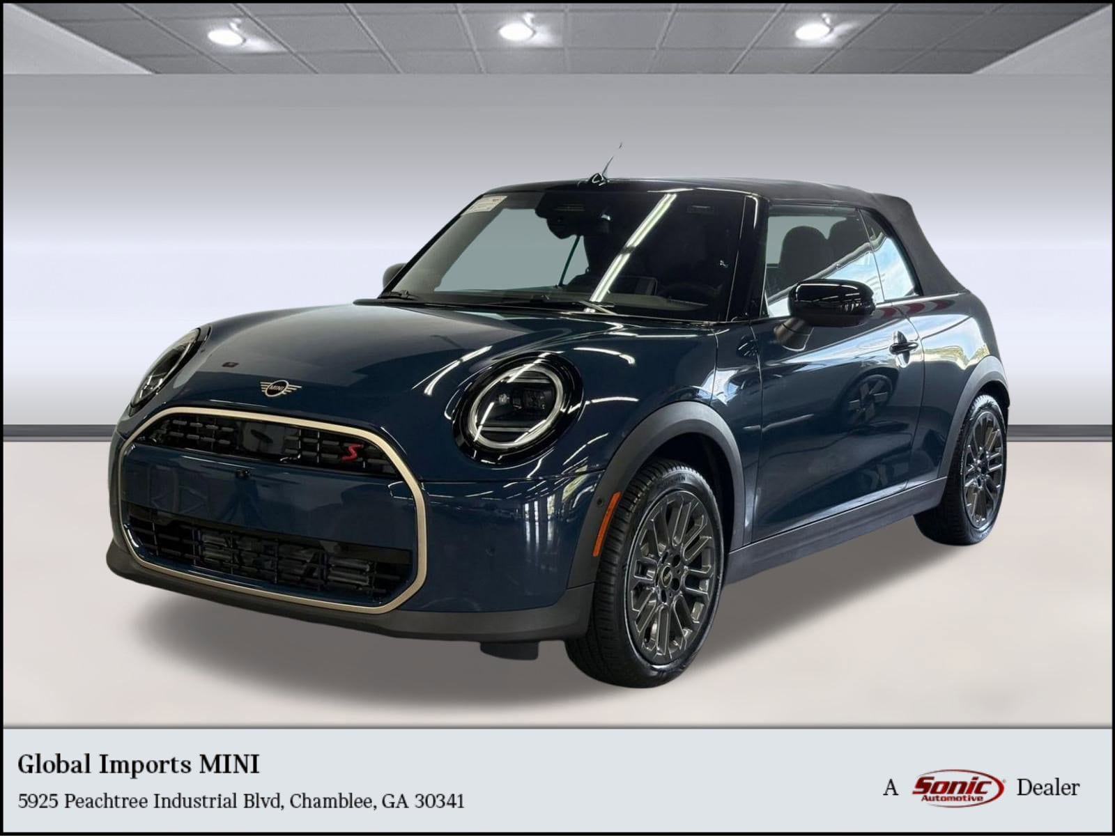 2026 MINI Convertible S's photo