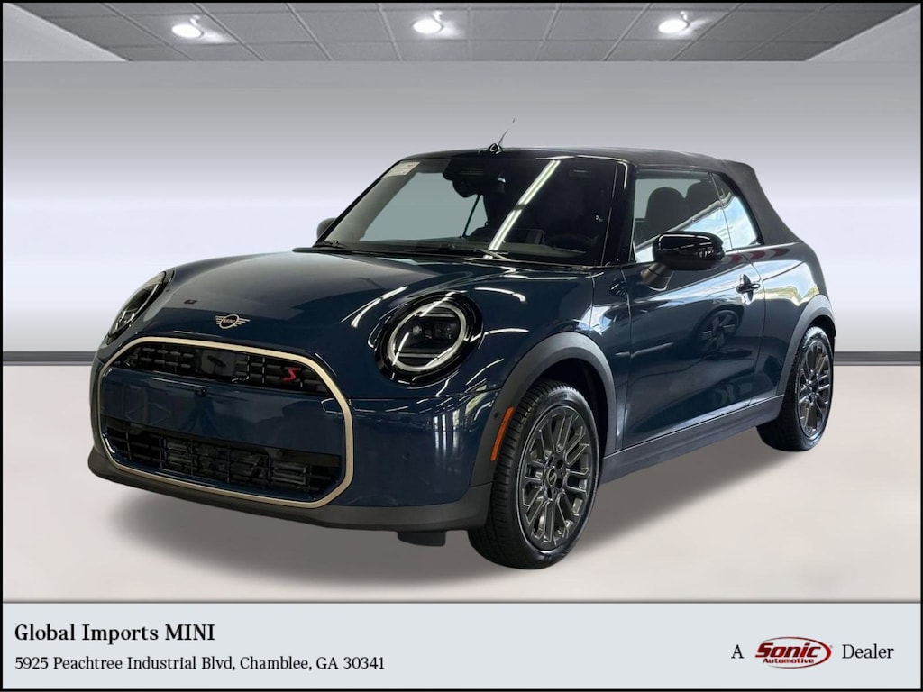 New 2026 MINI Convertible Iconic Convertible