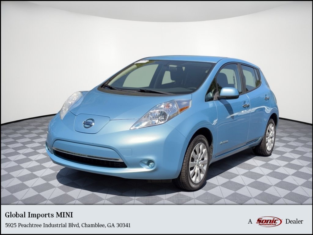 Used 2015 Nissan LEAF S Hatchback