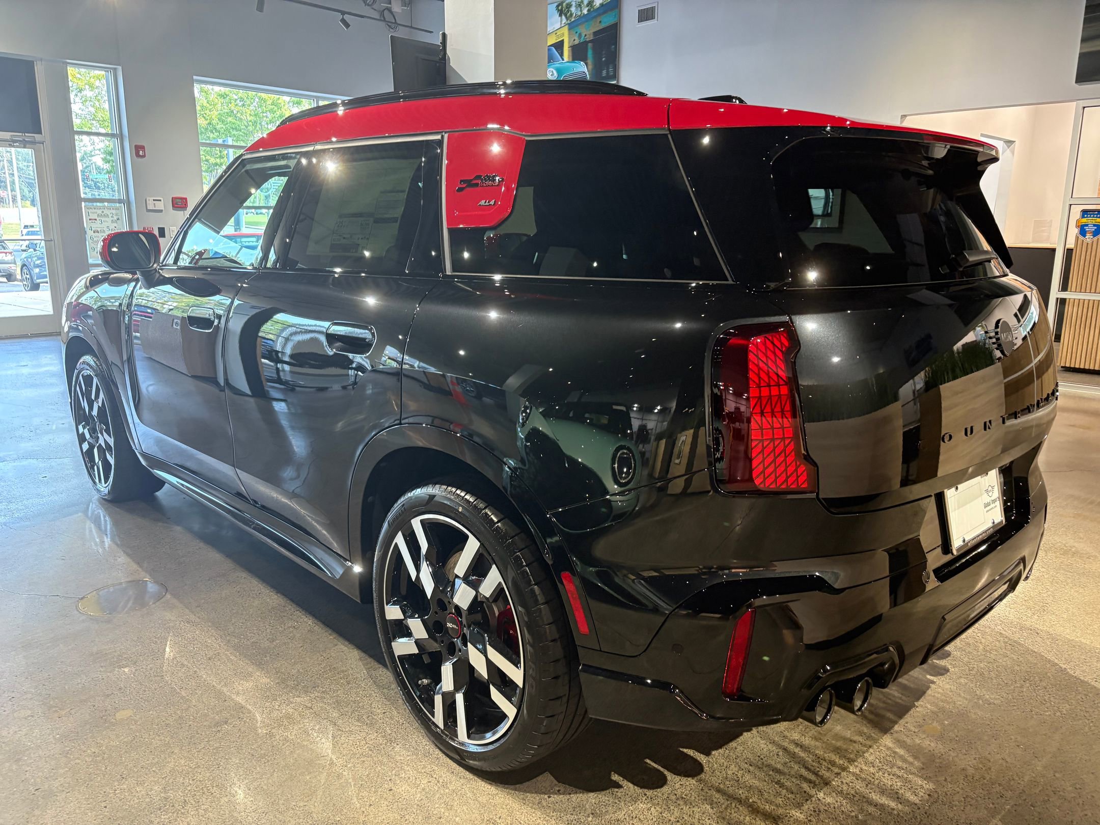 2026 Mini Countryman John Cooper Works ALL4 photo 3