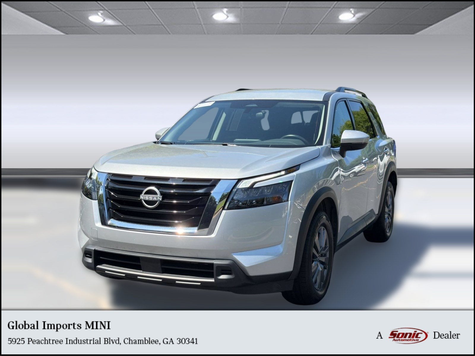 2025 Nissan Pathfinder
