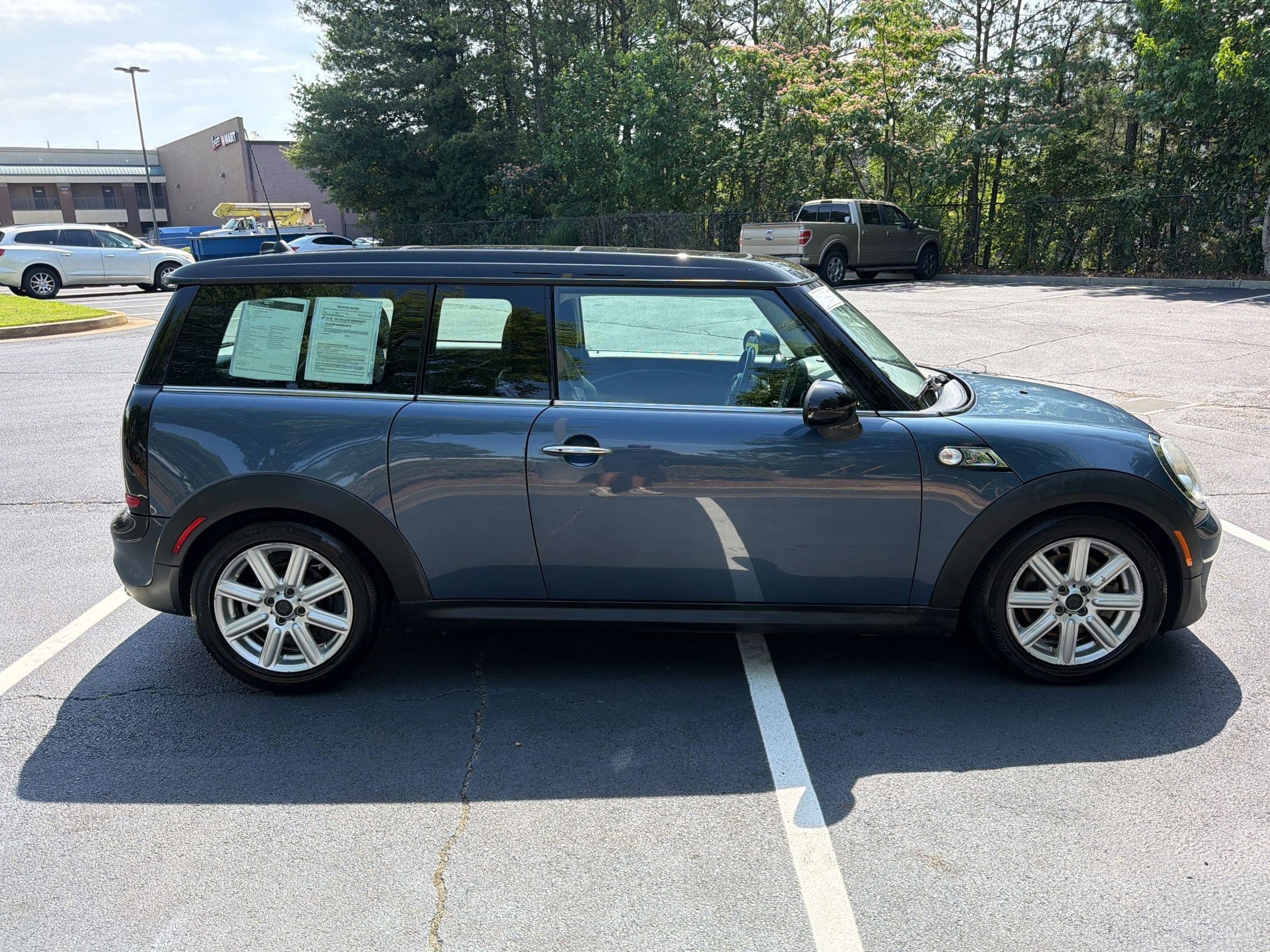 Cooper S Clubman Base Wagon