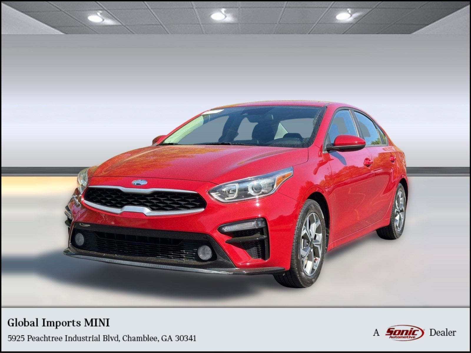 2019 Kia FORTE