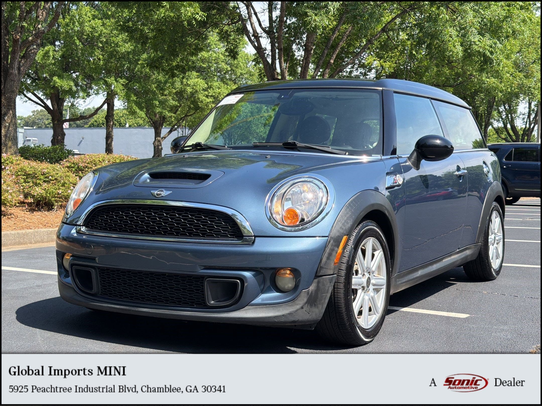 Cooper S Clubman Base Wagon