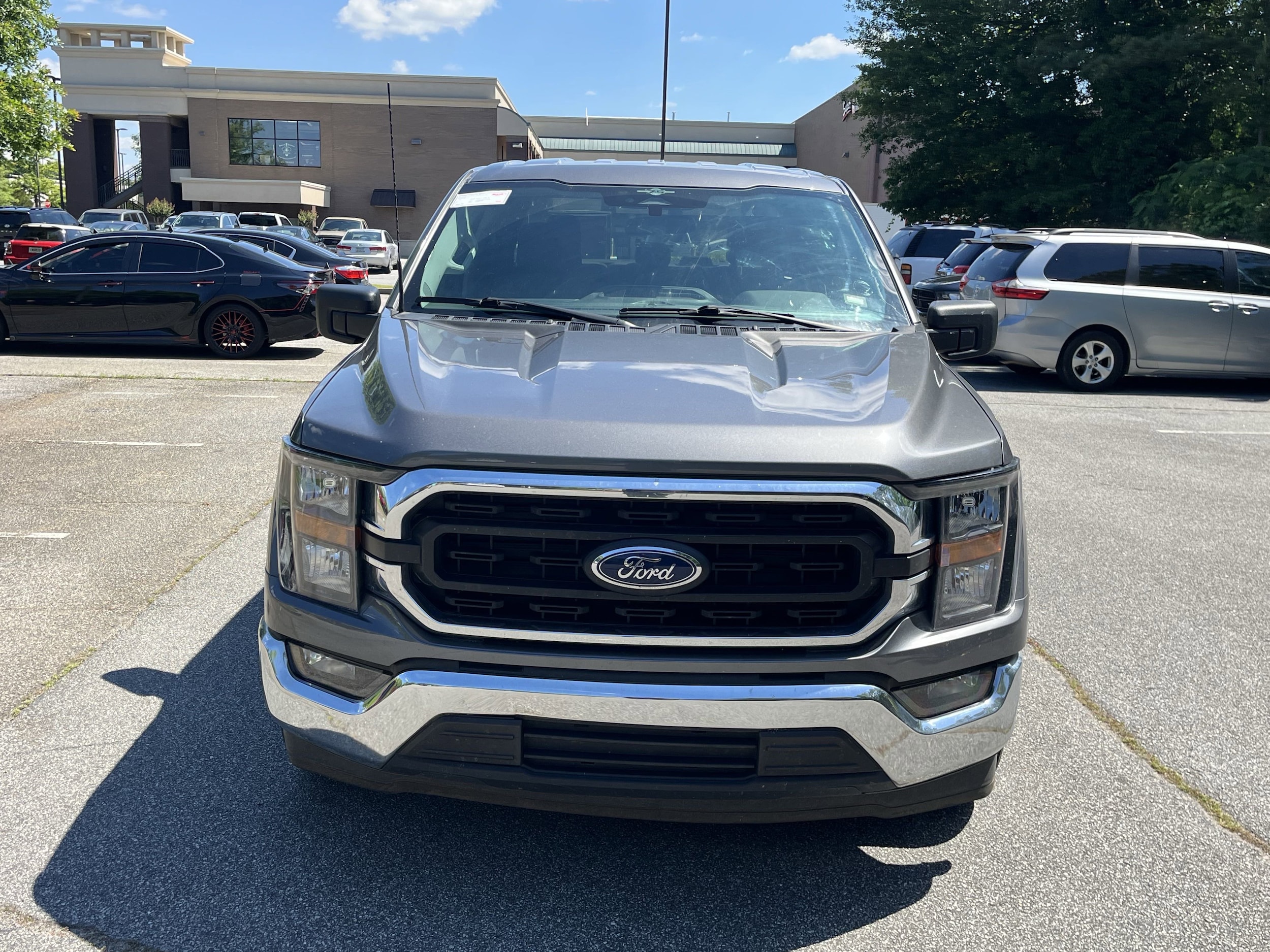 Used 2023 Ford F-150 XL with VIN 1FTEW1C50PKD83406 for sale in Chamblee, GA