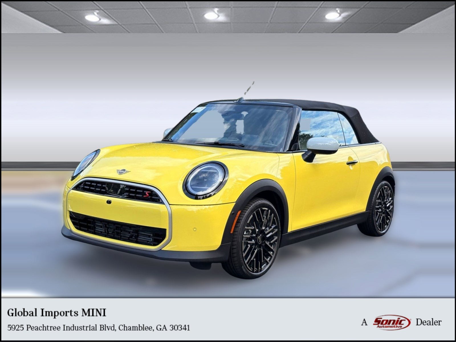 2026 MINI Convertible S's photo
