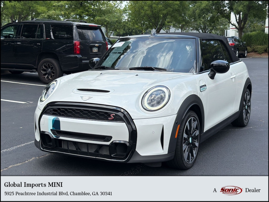 Used 2024 MINI Convertible Cooper S Convertible