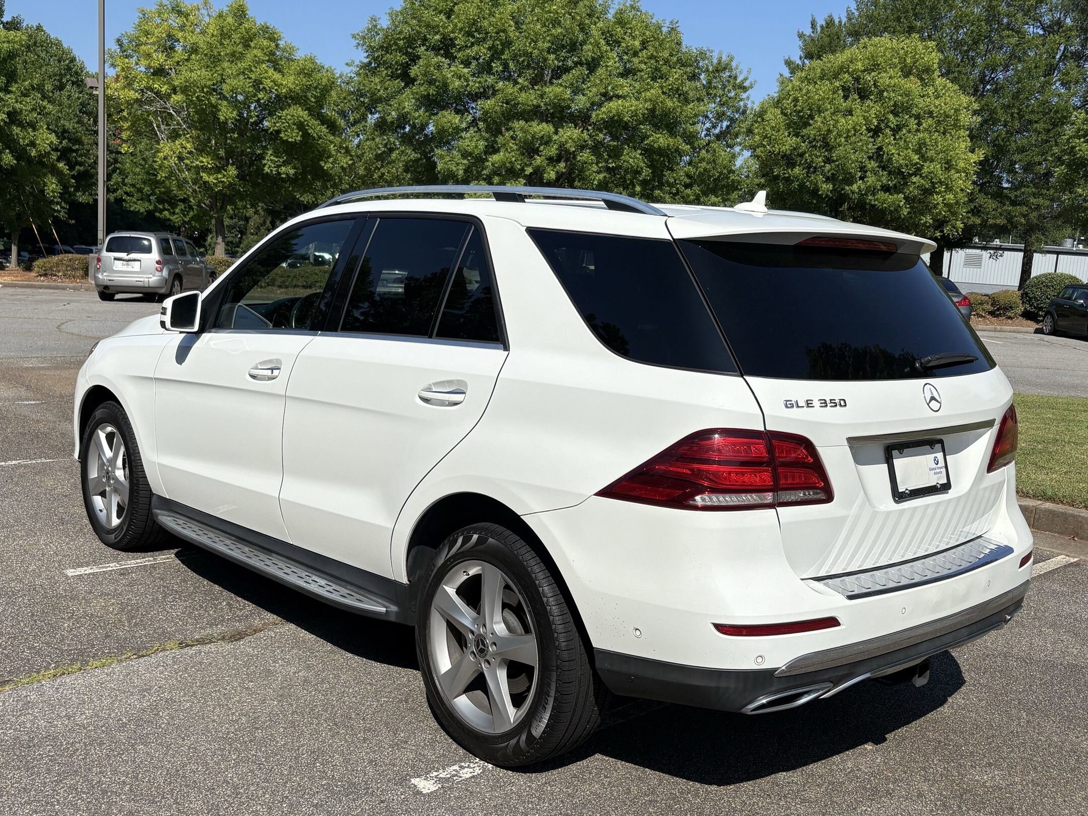 2018 Mercedes Benz GLE 350 photo 3