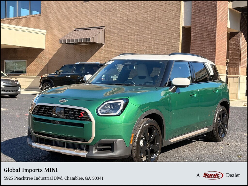 New 2026 MINI Countryman Iconic SUV