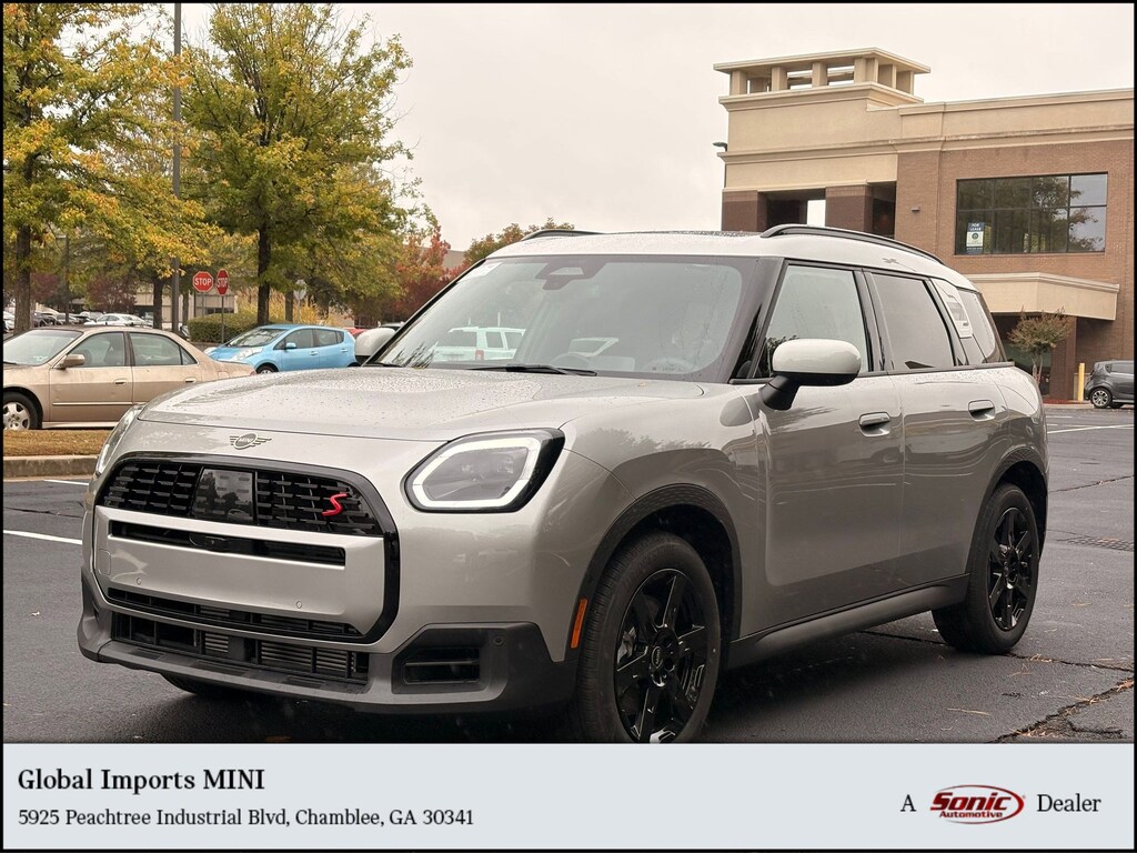 New 2026 MINI Countryman Iconic SUV